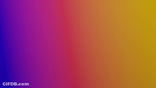 Colorful Background With Black Circle White X GIF