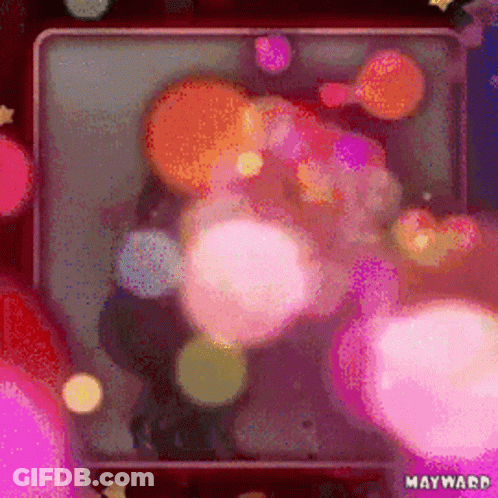 Colorful Background With Mayward GIF
