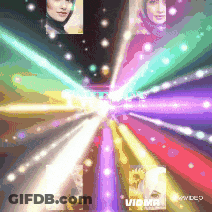 Colorful Background With Vioma GIF