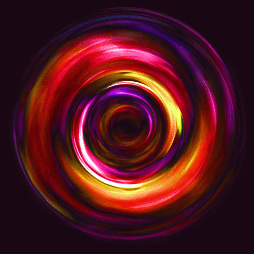 Colorful Ball Energy GIF