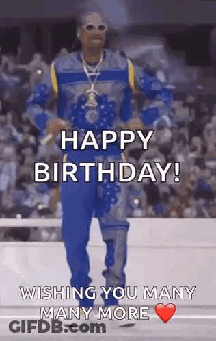 Colorful Balloons May You Be Blessed To Have Many Many More GIF