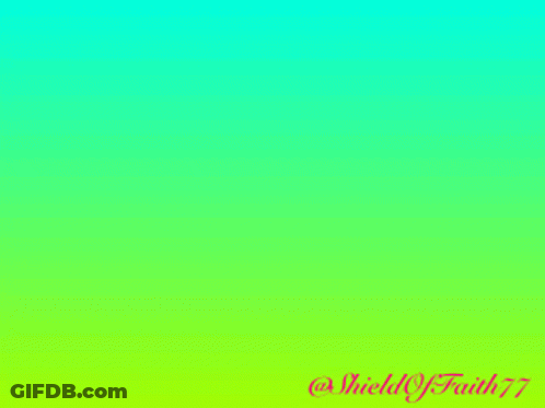 Colorful Bible Verse Psalm 46:10 GIF