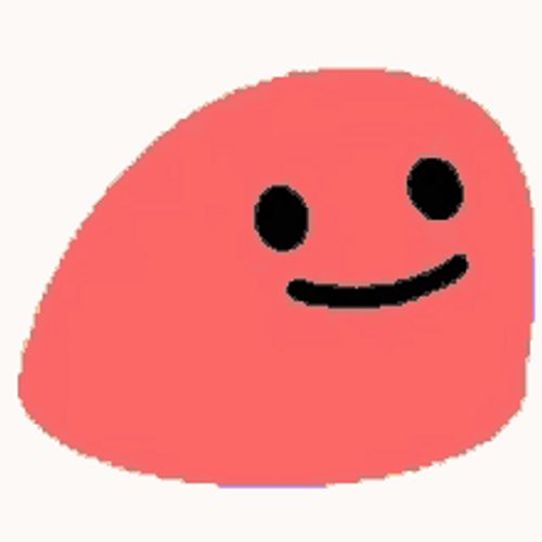 Colorful Blob Emoji Dancing Lively GIF