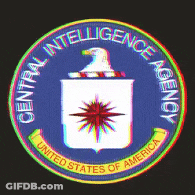 Colorful CIA Logo GIF