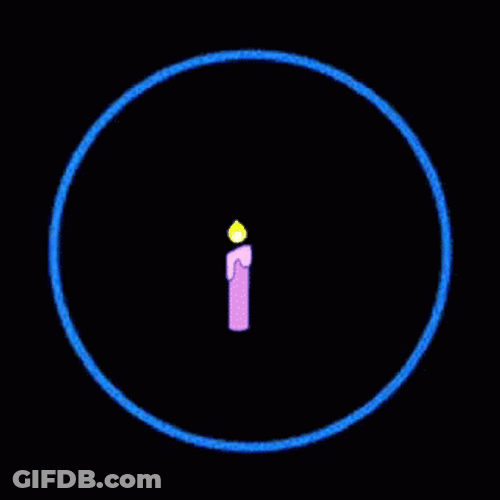 Colorful Circle Of Life GIF