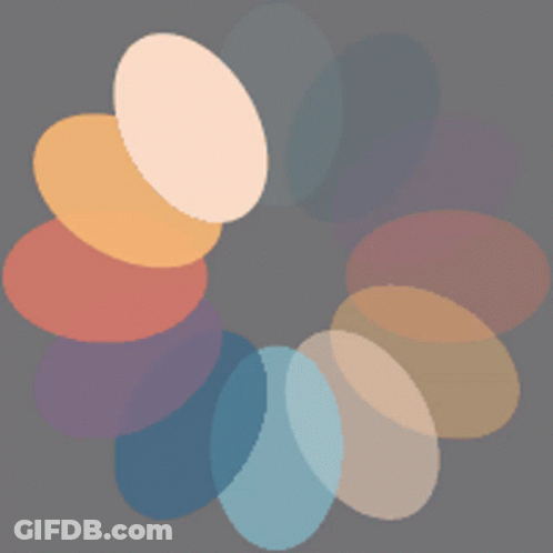 Colorful Circle Pattern GIF