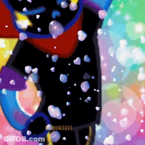 Colorful Drawing Of Person Named Ayah111 GIF