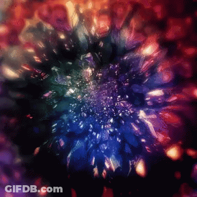 Colorful Flower GIF