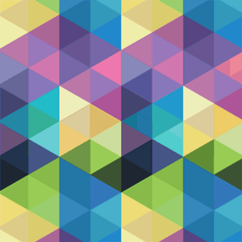 Colorful Geometric Background GIF