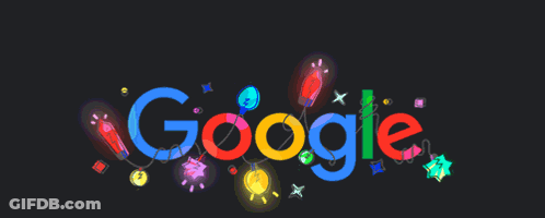 Colorful Google Logo GIF