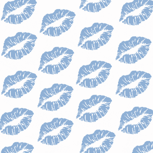 Colorful Kiss You Mark GIF