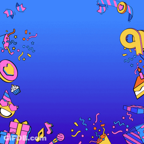 Colorful Lazada Advertisement Invitation GIF