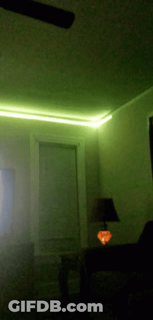 Colorful Led Light GIF
