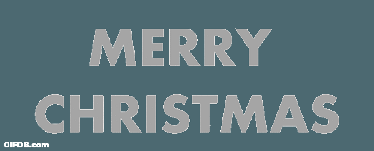 Colorful Merry Christmas Greeting GIF