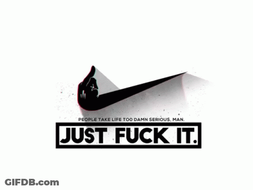 Colorful Nike Logo Just Do It GIF