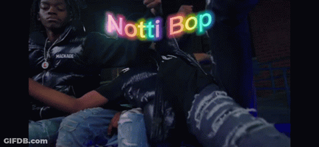 Colorful Notti Bop GIF