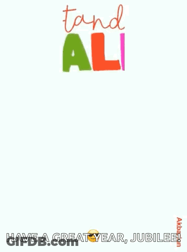 Colorful Poster Stand Tall And Be Proud GIF