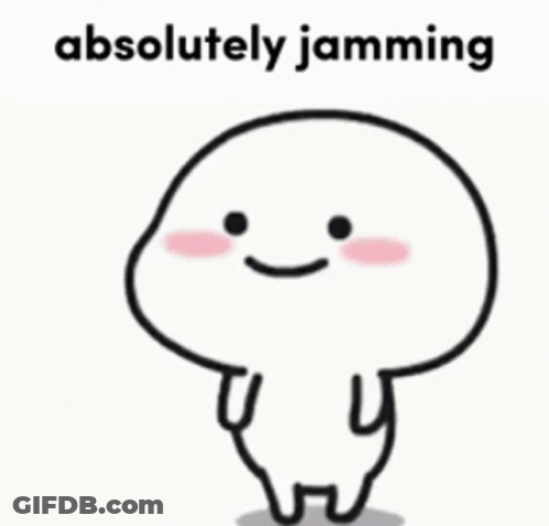 Colorful Poster With Robot Wearing Digi 995 Hoodie GIF