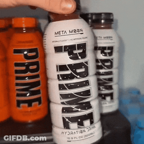 Colorful Prime Bottle GIF