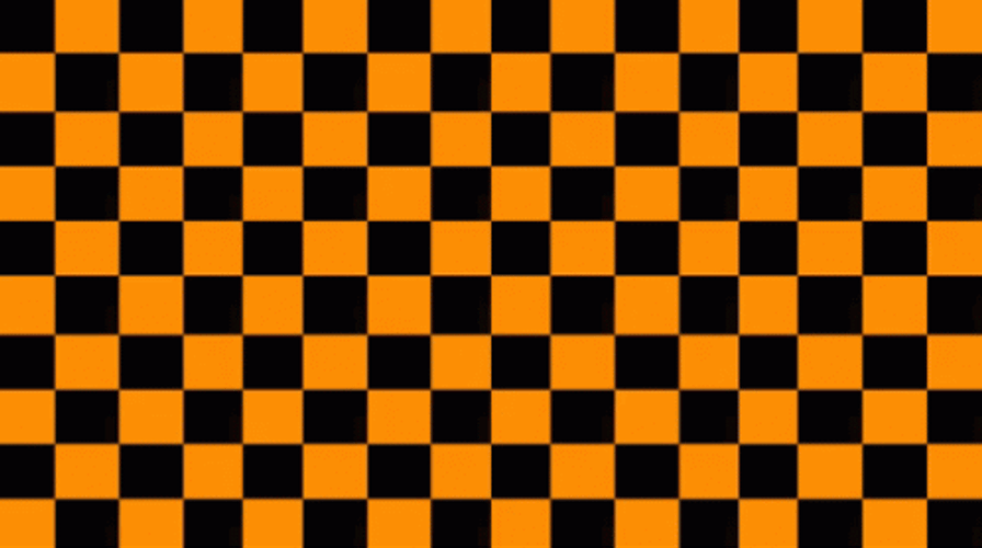Colorful Rainbow Checkered GIF