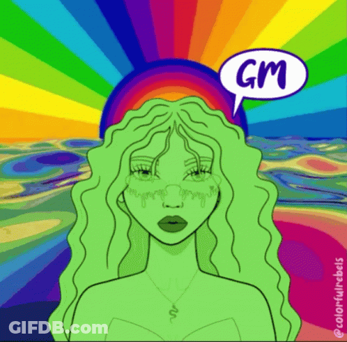 Colorful Rebels Colorful Rebels Gm GIF