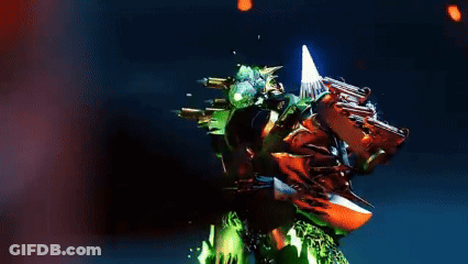 Colorful Sculpture Close Up GIF