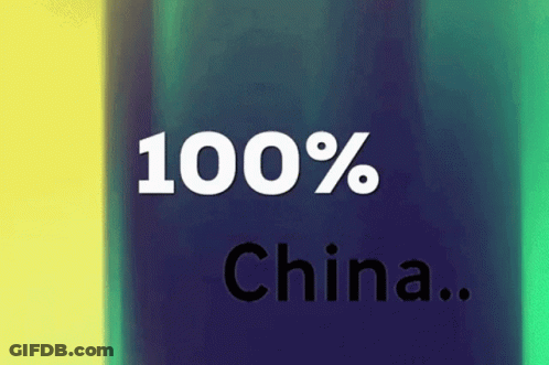 Colorful Sign Saying 100% Offer GIF