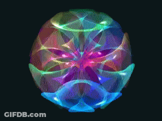 Colorful Sphere GIF