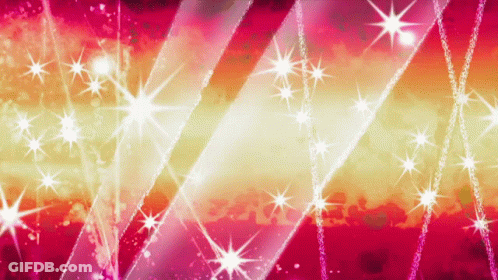 Colorful Stars And Stripes Background GIF