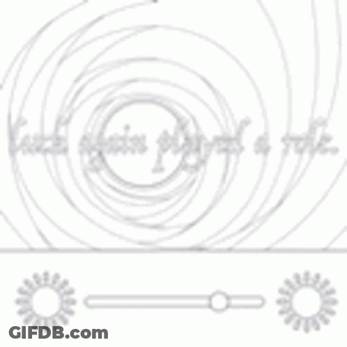 Colorful Swirl Background With Kick Ass Played GIF