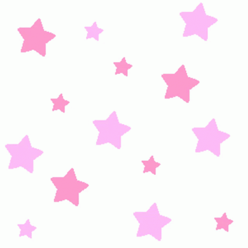 Colorful Twinkle Animated Stars GIF