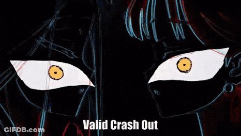 Colorful Valid Crash Out GIF