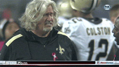 Colston Jersey Man Talks To Another On Football Field GIF