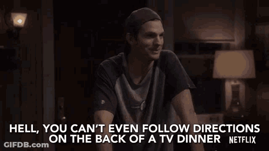 Colt Bennett Can't Even Follow GIF