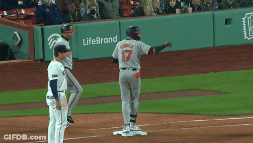 Colton Cowser Orioles Win GIF