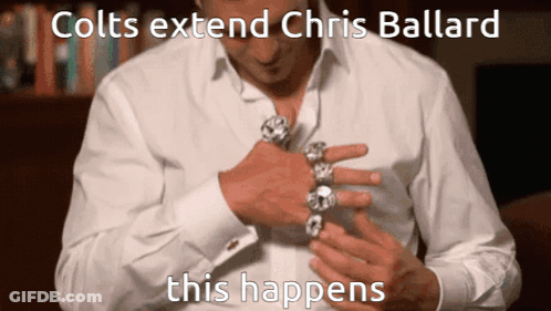 Colts Extend Chris Ballard Man GIF