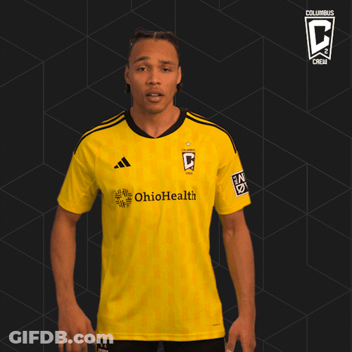 Columbus Crew Clapping Happily GIF
