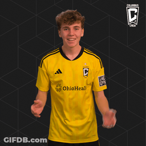 Columbus Crew Clapping Loudly GIF