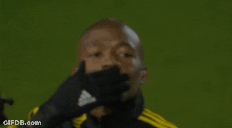 Columbus Crew Darlington Nagbe Waving GIF