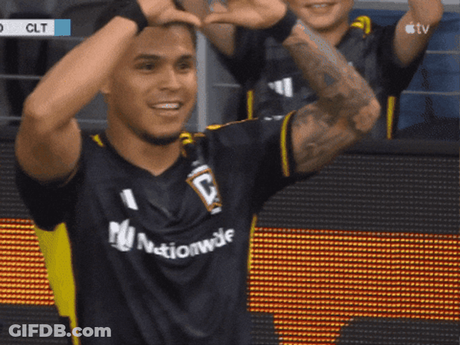 Columbus Crew Different Hand Gestures For Fans GIF