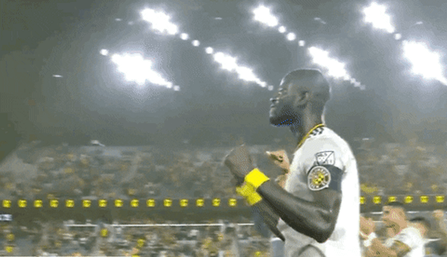 Columbus Crew Let's Go Crew GIF