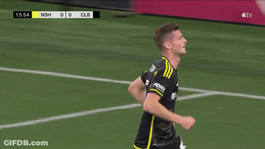 Columbus Crew Passion Runs Deep GIF