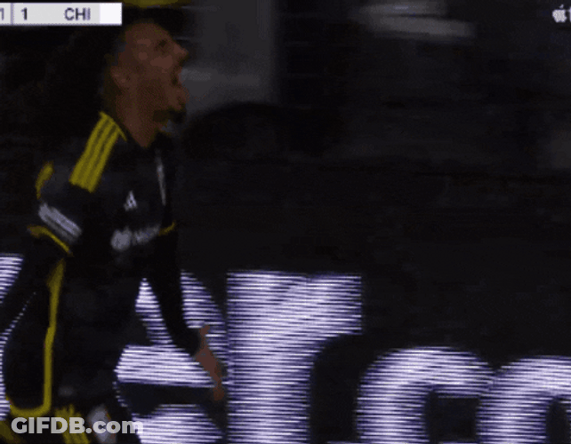 Columbus Crew Running Excitedly GIF