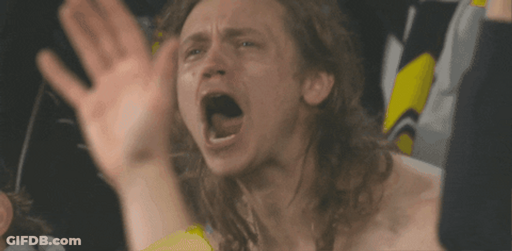 Columbus Crew Supportive Fan Base GIF