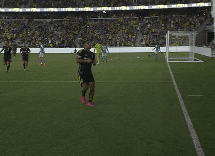 Columbus Crew Team On The Rise GIF