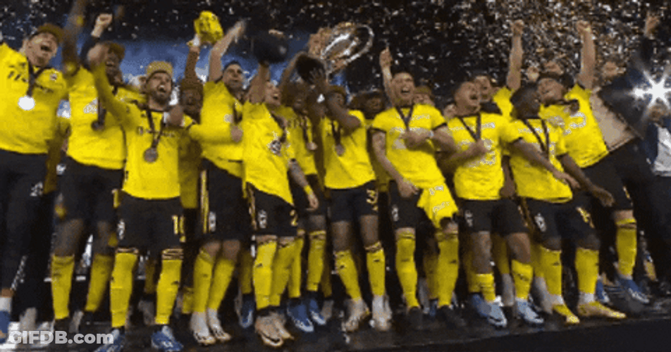Columbus Crew We Are The Champions GIF