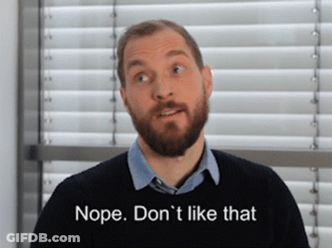 Columbus Interactive Nope Dont Like That GIF