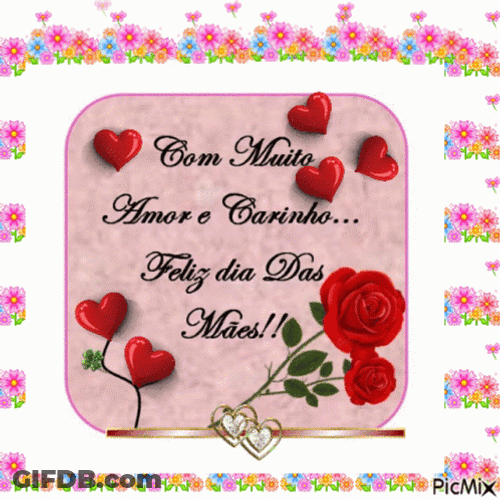 Com Muito Amore Feliz Dia De La Madre GIF