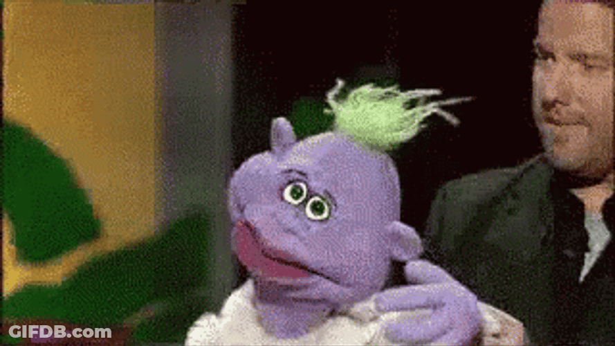 Comb Your Hair Over Your Head GIF