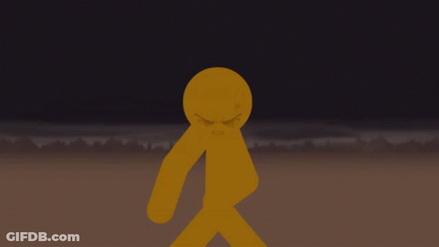 Combat Gods Back Attack GIF